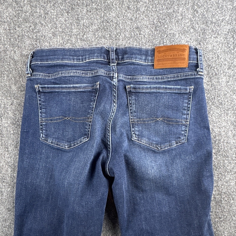 Lucky Brand Women's Size 8 / 29 R Medium Wash Denim Jeans Regular Inseam - Picture 8 of 8